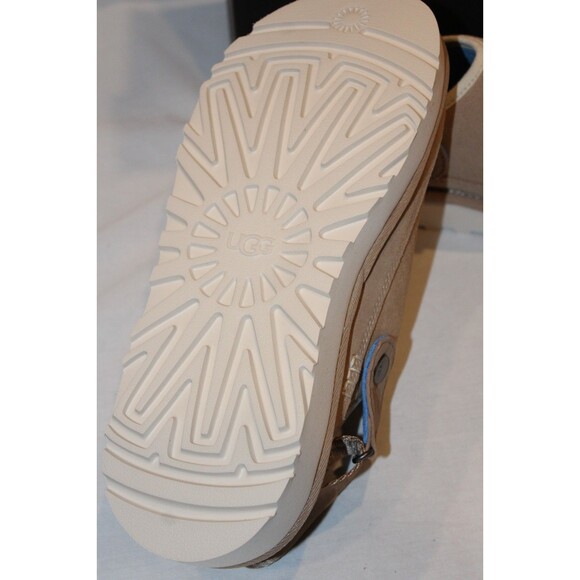 UGG GOLDENCOAST CLOG SIZE SAND SUEDE SLINGBACK SLIDE SANDAL MEN 8 WOMEN 10 - Picture 6 of 6